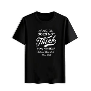 Slogan Tees Iconic Celebrity T Shirts